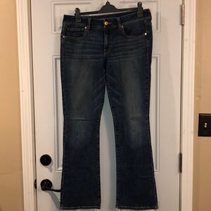 American Eagle kick boot jean